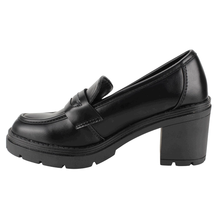MOCASINES MUJER NEW WALK NEGRO CHIC - 4