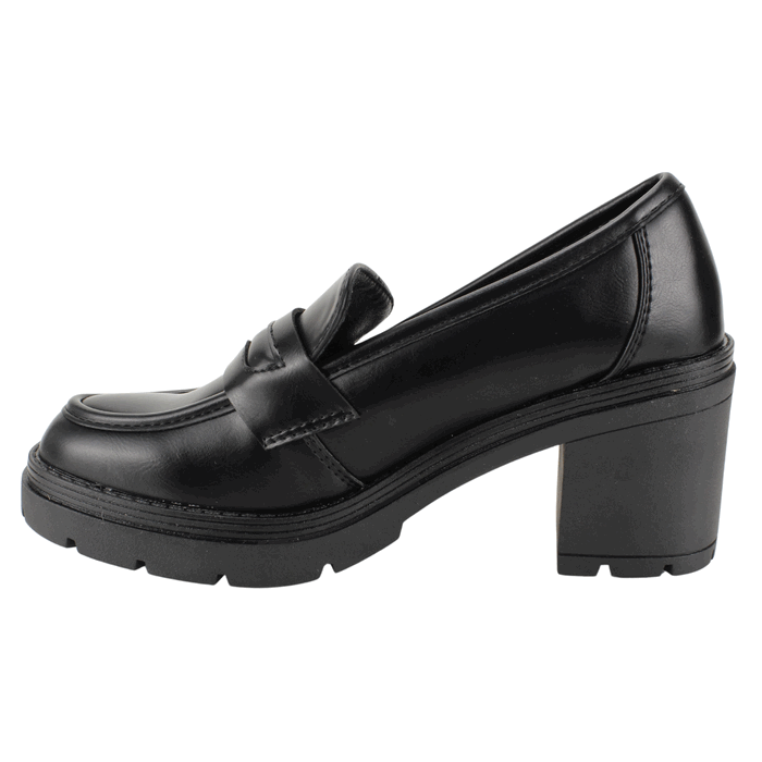 MOCASINES MUJER NEW WALK NEGRO CHIC - 4