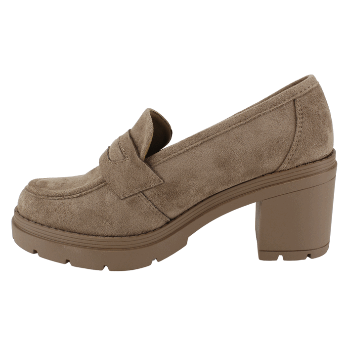MOCASINES MUJER NEW WALK KHAKI CHIC - 3