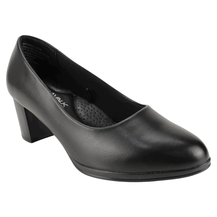 ZAPATO NEW WALK CONFORT OFICINA NEGRO - 2