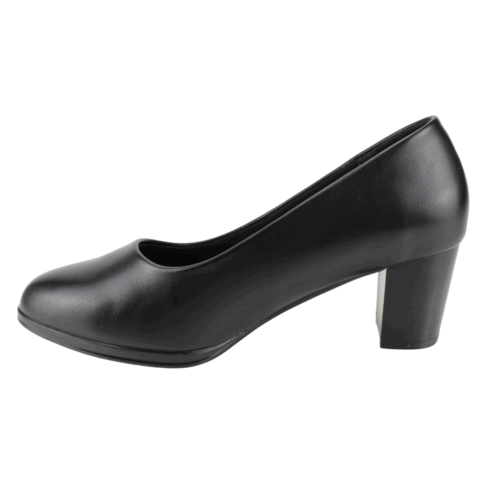 ZAPATO NEW WALK CONFORT OFICINA NEGRO - 3