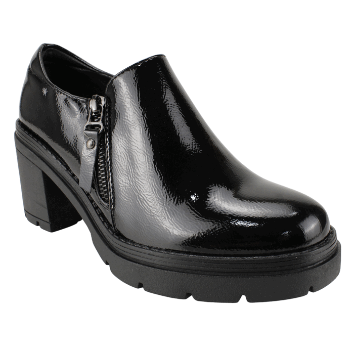 ZAPATO NEW WALK ALICE NEGRO BRILLANTE - 2