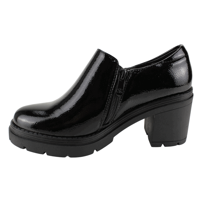 ZAPATO NEW WALK ALICE NEGRO BRILLANTE - 3