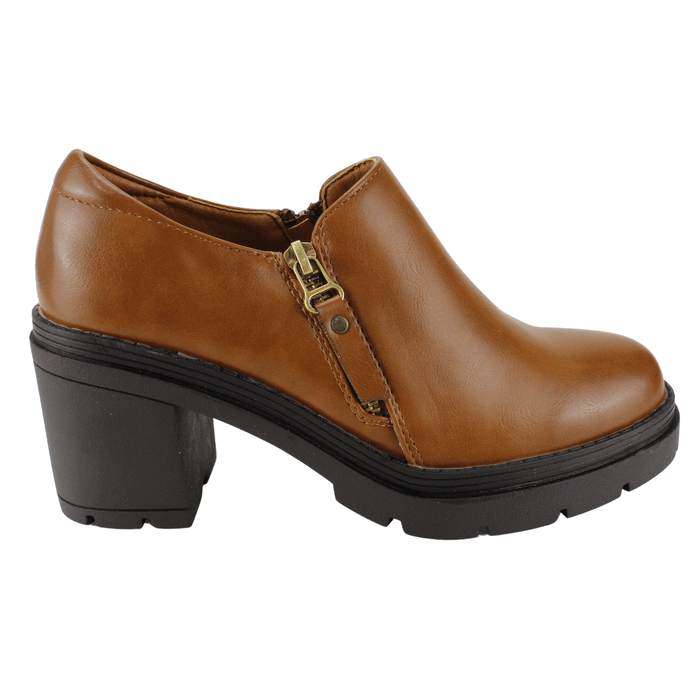 ZAPATO NEW WALK ALICE CAMEL - 1