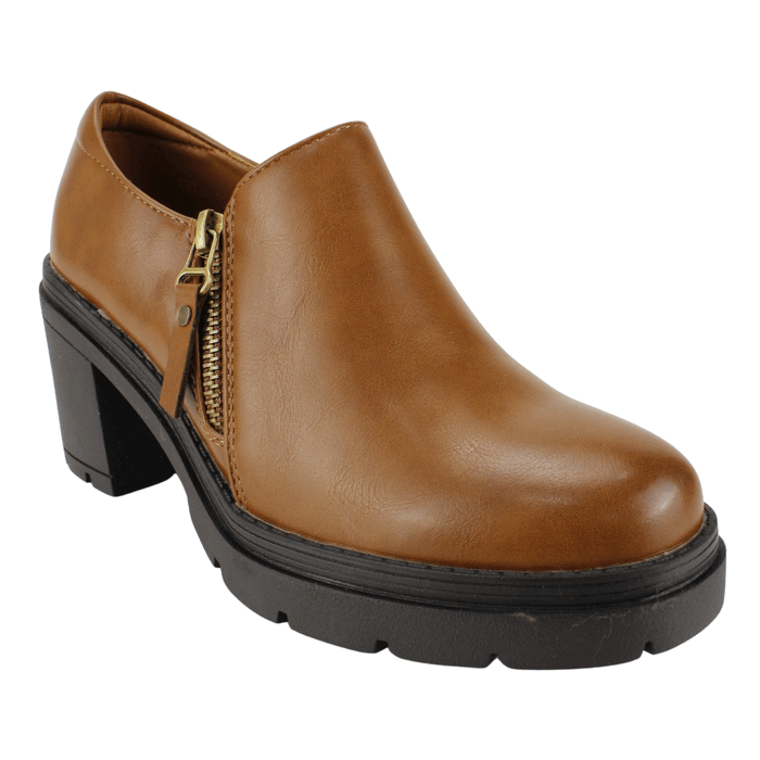ZAPATO NEW WALK ALICE CAMEL - 2
