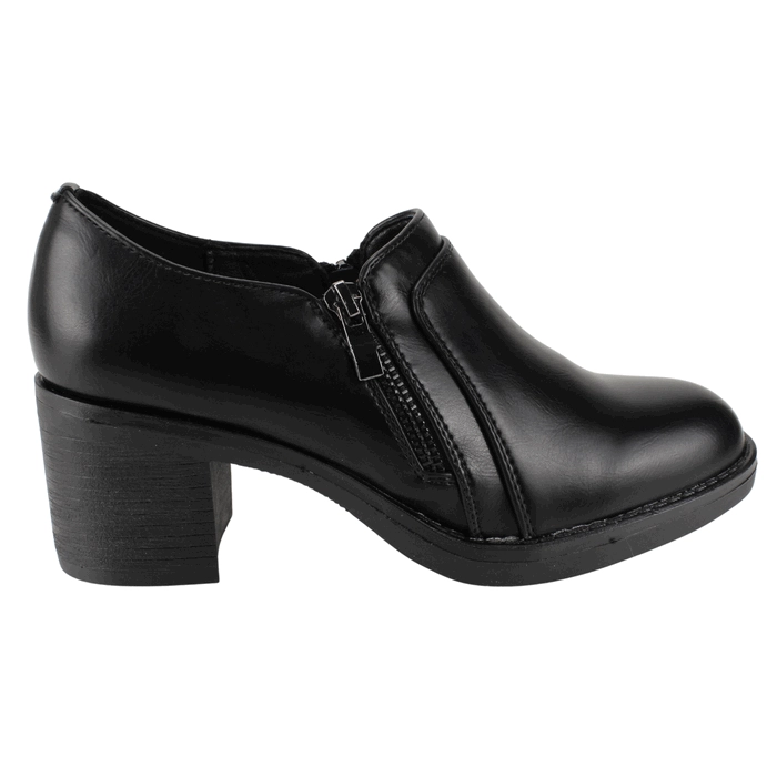 ZAPATO NEW WALK JADE NEGRO - 1