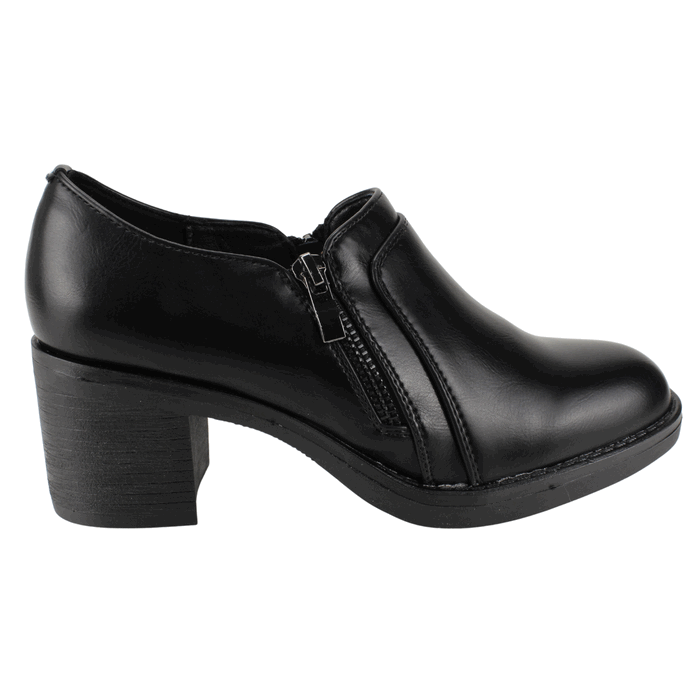 ZAPATO NEW WALK JADE NEGRO - 1