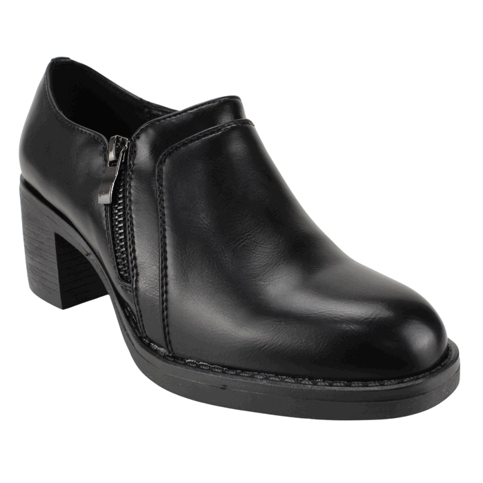 ZAPATO NEW WALK JADE NEGRO - 2