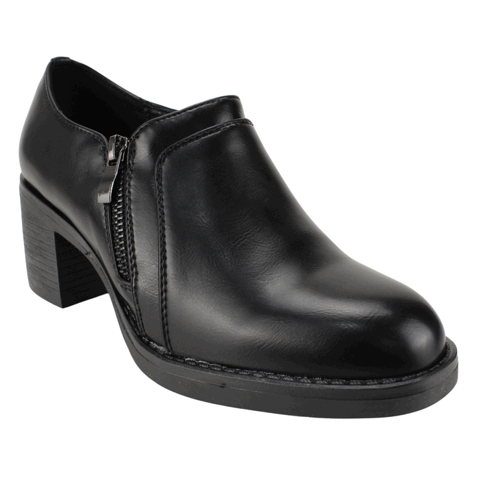ZAPATO NEW WALK JADE NEGRO - 2