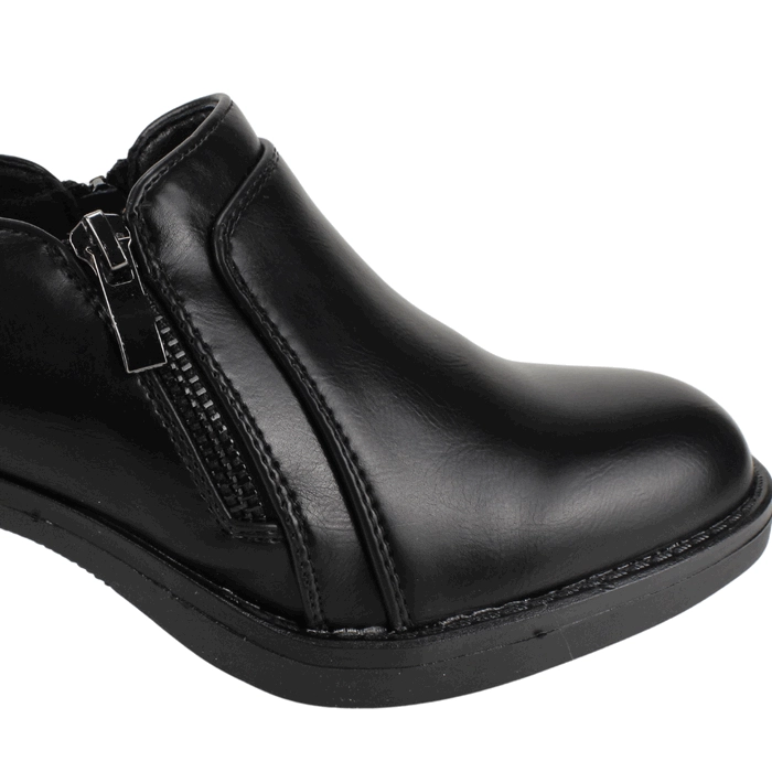 ZAPATO NEW WALK JADE NEGRO - 4