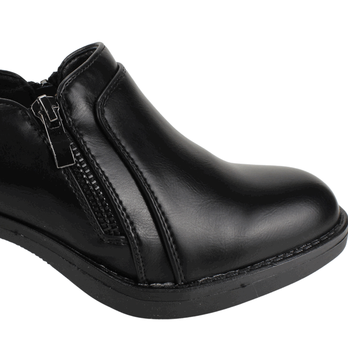 ZAPATO NEW WALK JADE NEGRO - 4