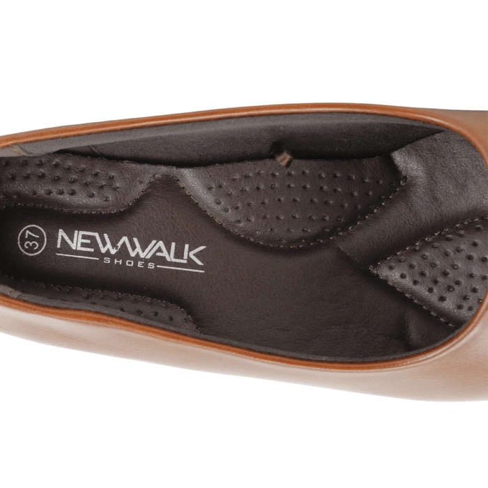 ZAPATO NEW WALK CONFORT OFICINA CAFE - 4