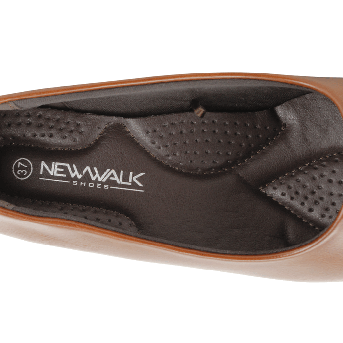 ZAPATO NEW WALK CONFORT OFICINA CAFE - 4