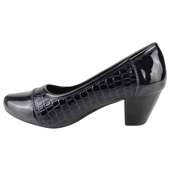 ZAPATO NEW WALK REPTIL SHINE AZUL - 3