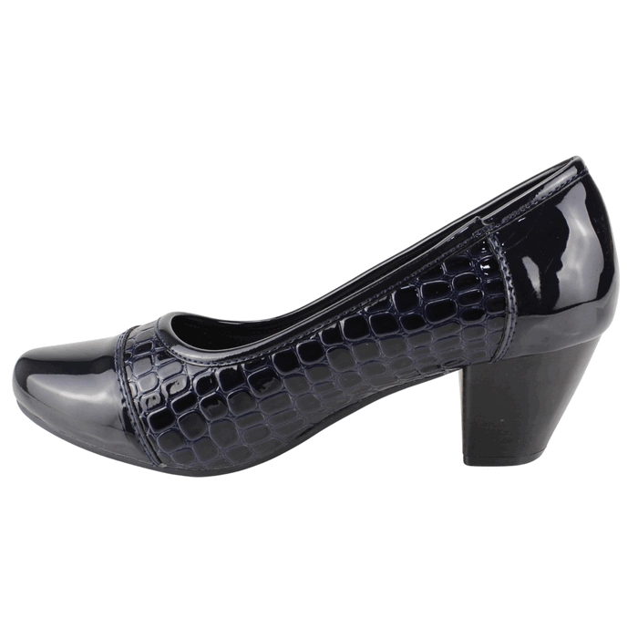 ZAPATO NEW WALK REPTIL SHINE AZUL - 3