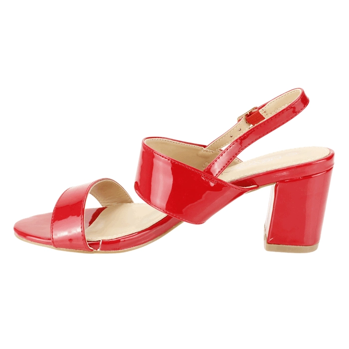 SANDALIA MUJER NEW WALK ROJA ARGOLLA - 3