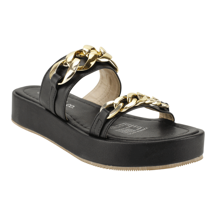 SANDALIA KANNA & CO ARGOLLAS NEGRA - 2