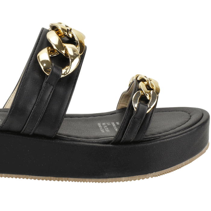 SANDALIA KANNA & CO ARGOLLAS NEGRA - 4