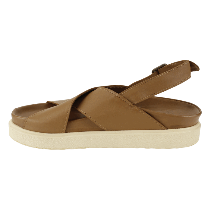 SANDALIA EXS NOMAD CUERO MARRON - 3
