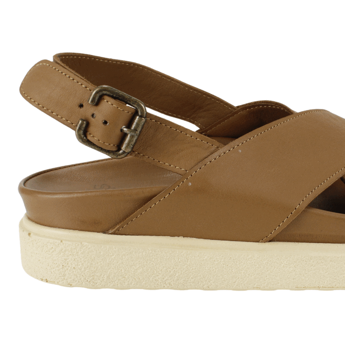 SANDALIA EXS NOMAD CUERO MARRON - 4