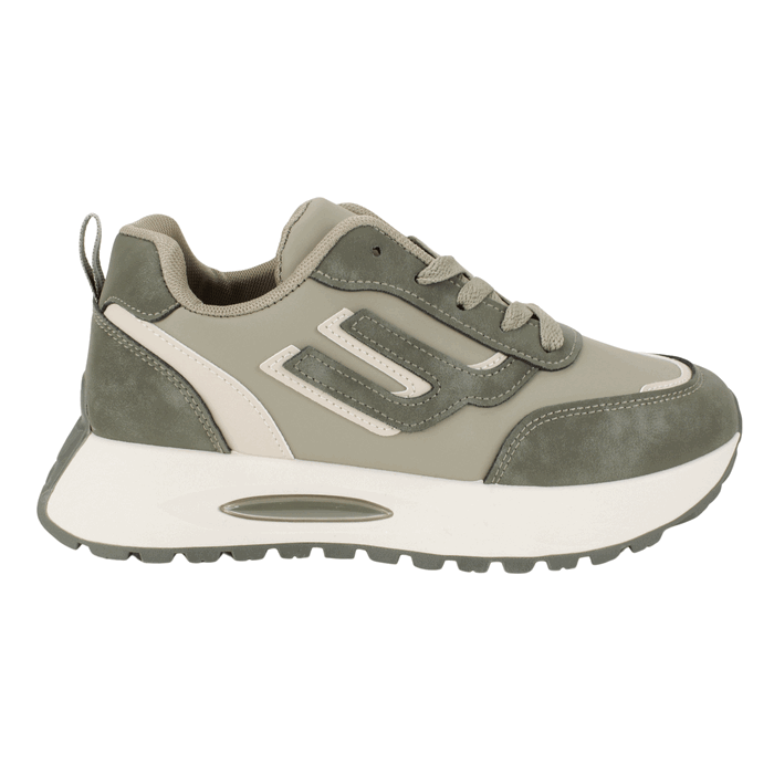 ZAPATILLA AGUA DE COCO ADVAY PLATAFORMA VERDE - 1