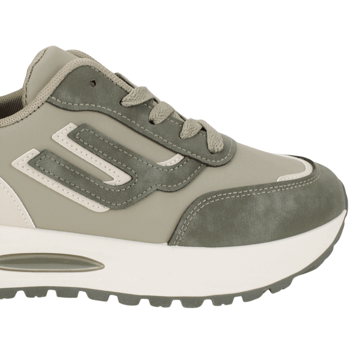 ZAPATILLA AGUA DE COCO ADVAY PLATAFORMA VERDE - 4