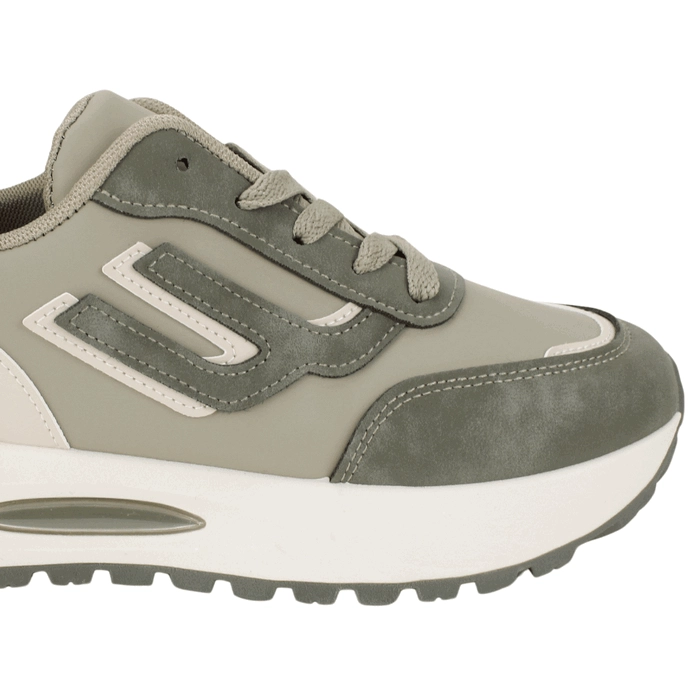 ZAPATILLA AGUA DE COCO ADVAY PLATAFORMA VERDE - 5