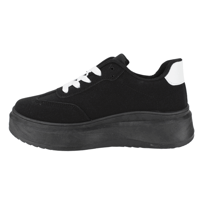 ZAPATILLA AGUA DE COCO DARSHAN PLATAFORMA NEGRA - 4