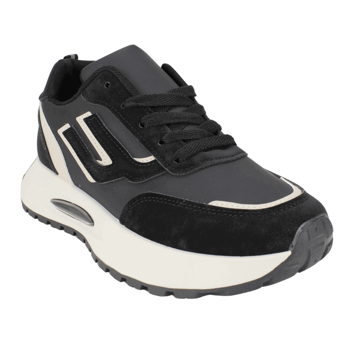 ZAPATILLA AGUA DE COCO ADVAY PLATAFORMA NEGRA - 3