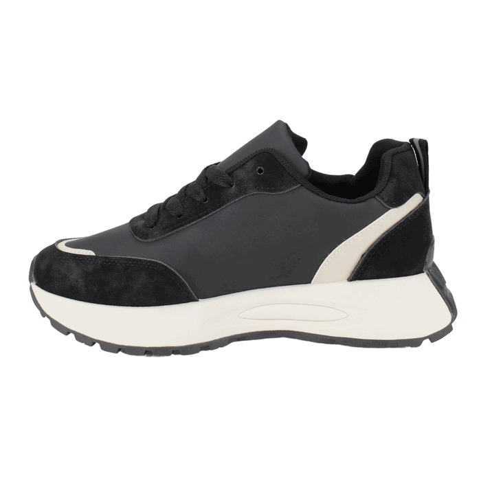 ZAPATILLA AGUA DE COCO ADVAY PLATAFORMA NEGRA - 4