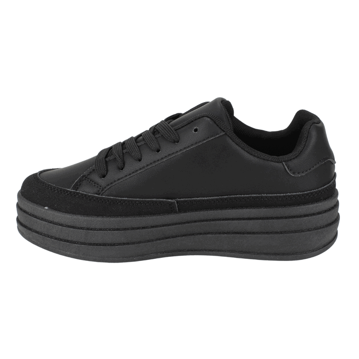ZAPATILLA AGUA DE COCO AMIT PLATAFORMA NEGRA - 3