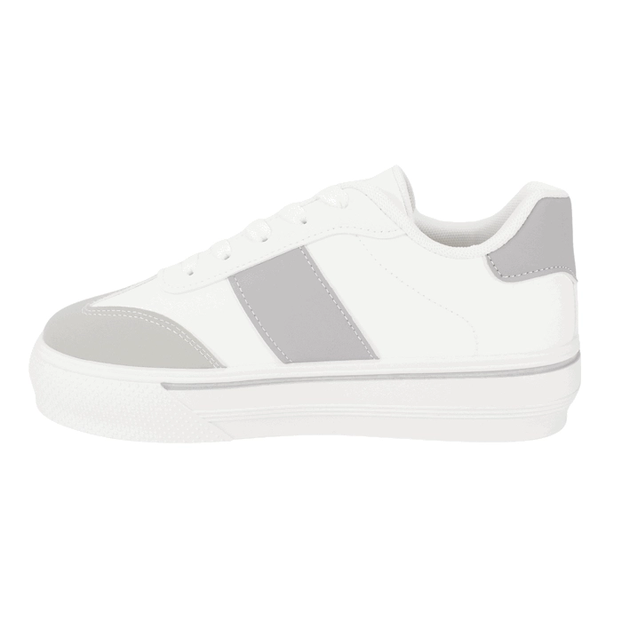 ZAPATILLA AGUA DE COCO BHARAT PLATAFORMA BLANCA - 4