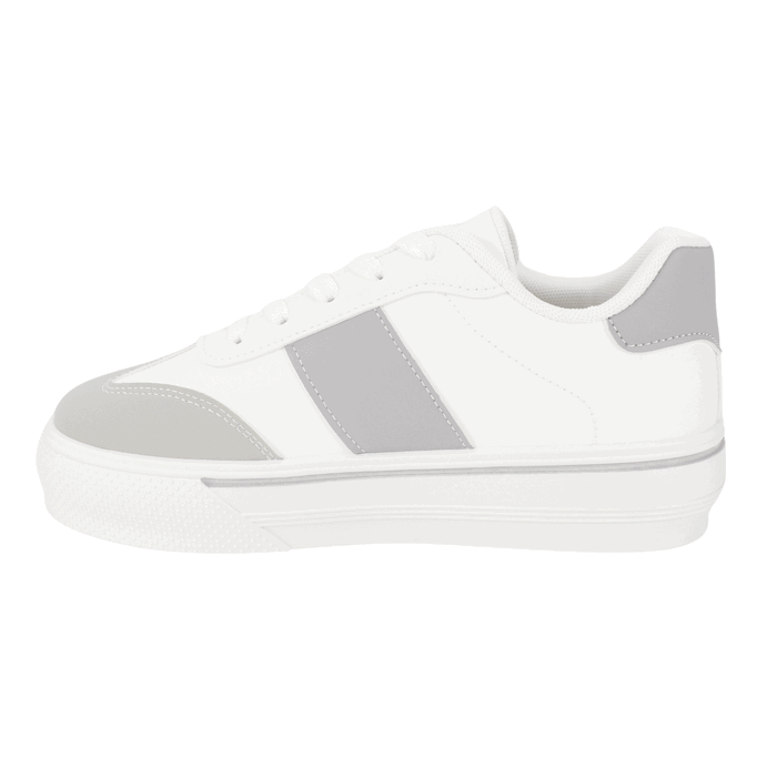 ZAPATILLA AGUA DE COCO BHARAT PLATAFORMA BLANCA - 4