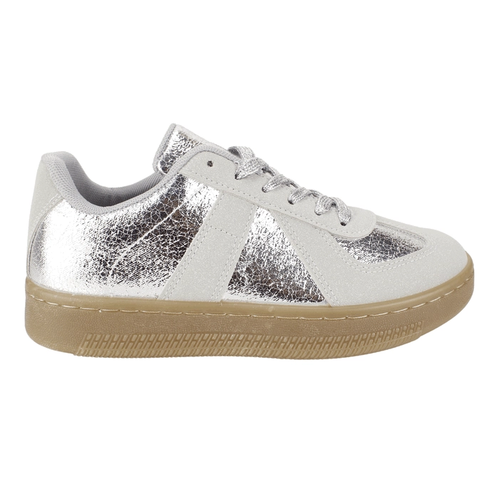 ZAPATILLA AGUA DE COCO SHASH PLATAFORMA PLATEADA - 1