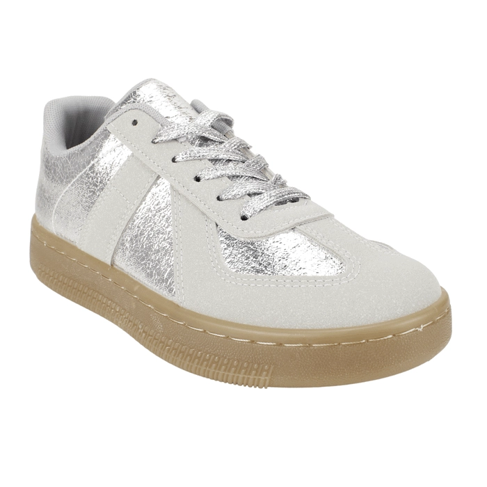 ZAPATILLA AGUA DE COCO SHASH PLATAFORMA PLATEADA - 3