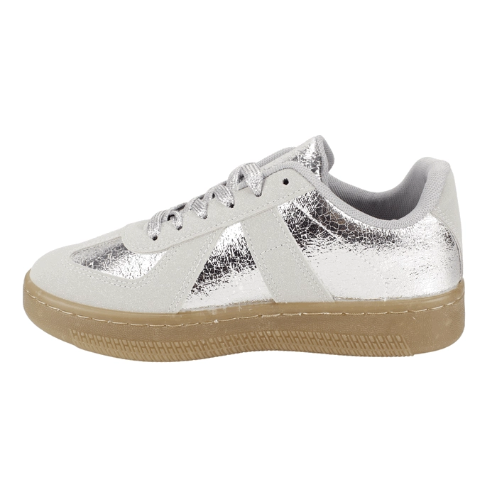 ZAPATILLA AGUA DE COCO SHASH PLATAFORMA PLATEADA - 4