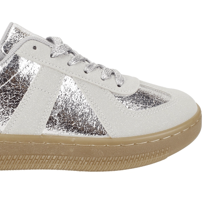 ZAPATILLA AGUA DE COCO SHASH PLATAFORMA PLATEADA - 5