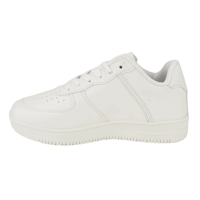 ZAPATILLA NEW WALK ESCOLAR PUNTOS BLANCA - 4