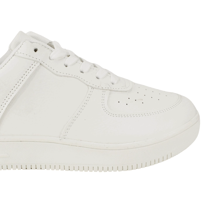 ZAPATILLA NEW WALK ESCOLAR PUNTOS BLANCA - 5