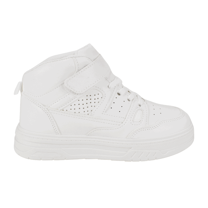 ZAPATILLA NEW WALK ESCOLAR CAÑA ALTA BLANCA - 1