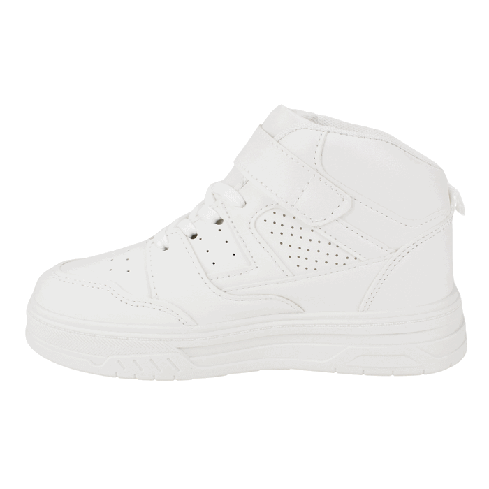 ZAPATILLA NEW WALK ESCOLAR CAÑA ALTA BLANCA - 3