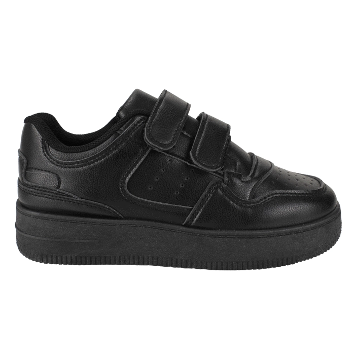 ZAPATILLA NEW WALK ESCOLAR NEGRA - 1