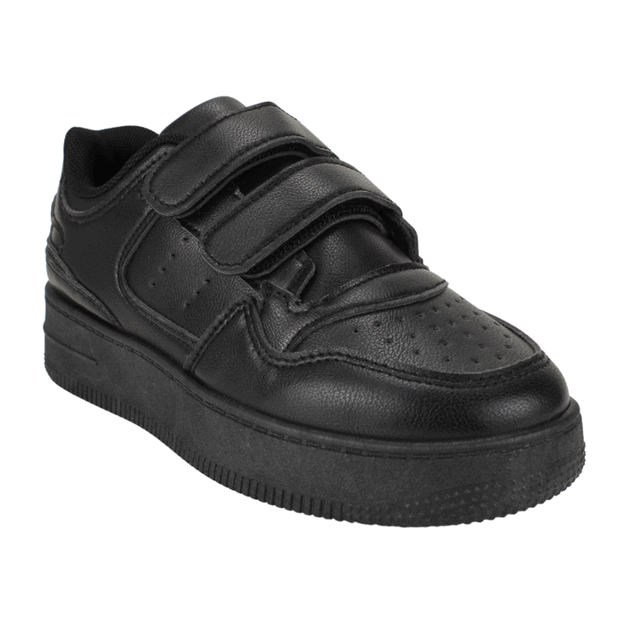 ZAPATILLA NEW WALK ESCOLAR NEGRA - 2