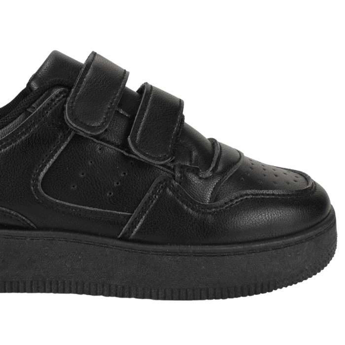 ZAPATILLA NEW WALK ESCOLAR NEGRA - 4