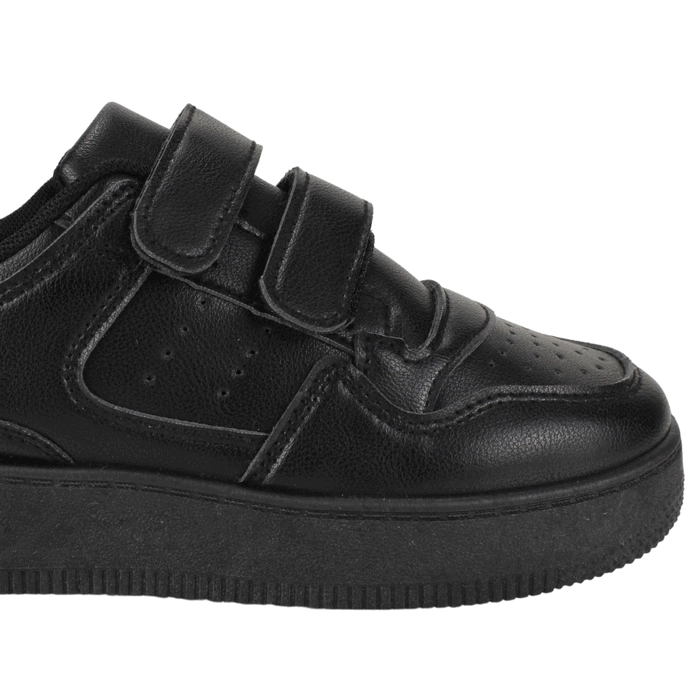 ZAPATILLA NEW WALK ESCOLAR NEGRA - 4