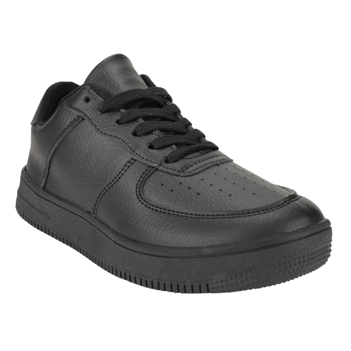 ZAPATILLA NEW WALK ESCOLAR PUNTOS NEGRA - 2