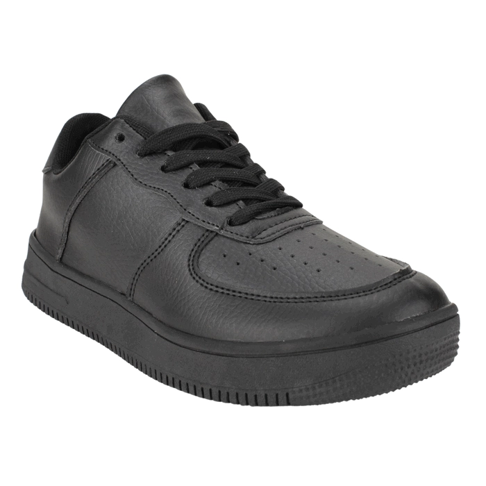 ZAPATILLA NEW WALK ESCOLAR PUNTOS NEGRA - 2