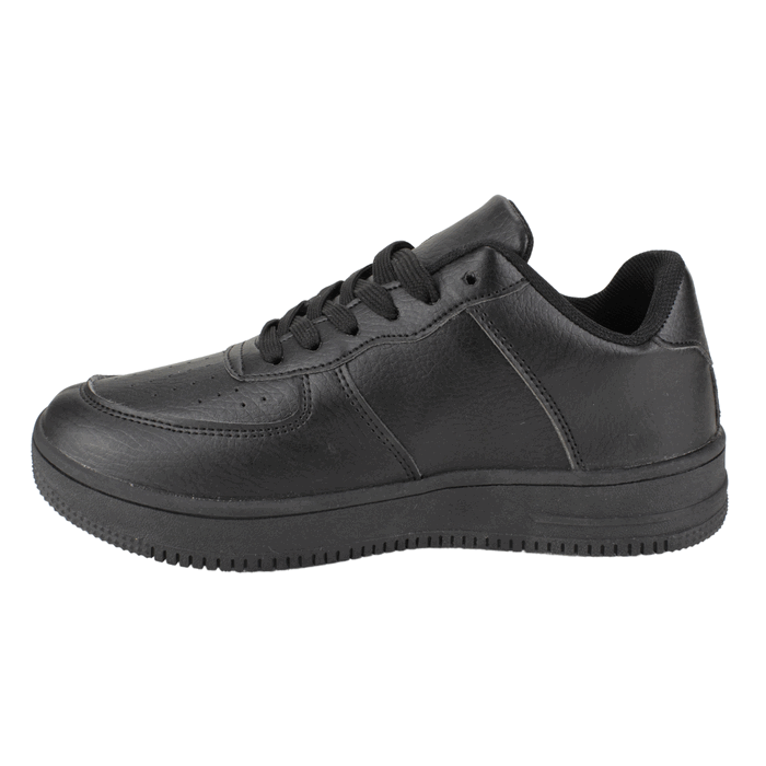 ZAPATILLA NEW WALK ESCOLAR PUNTOS NEGRA - 3
