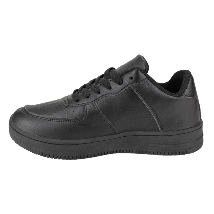 ZAPATILLA NEW WALK ESCOLAR PUNTOS NEGRA - 3