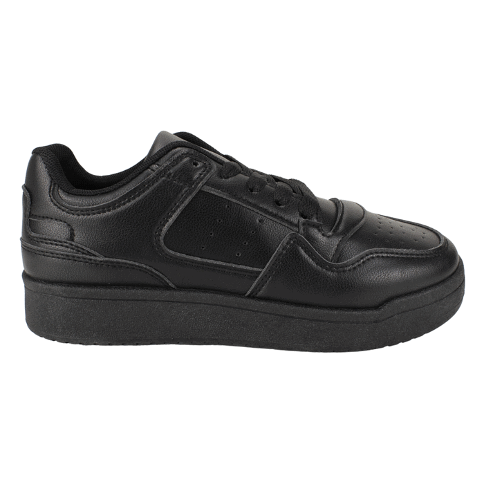 ZAPATILLA NEW WALK ESCOLAR URBANA NEGRA - 1